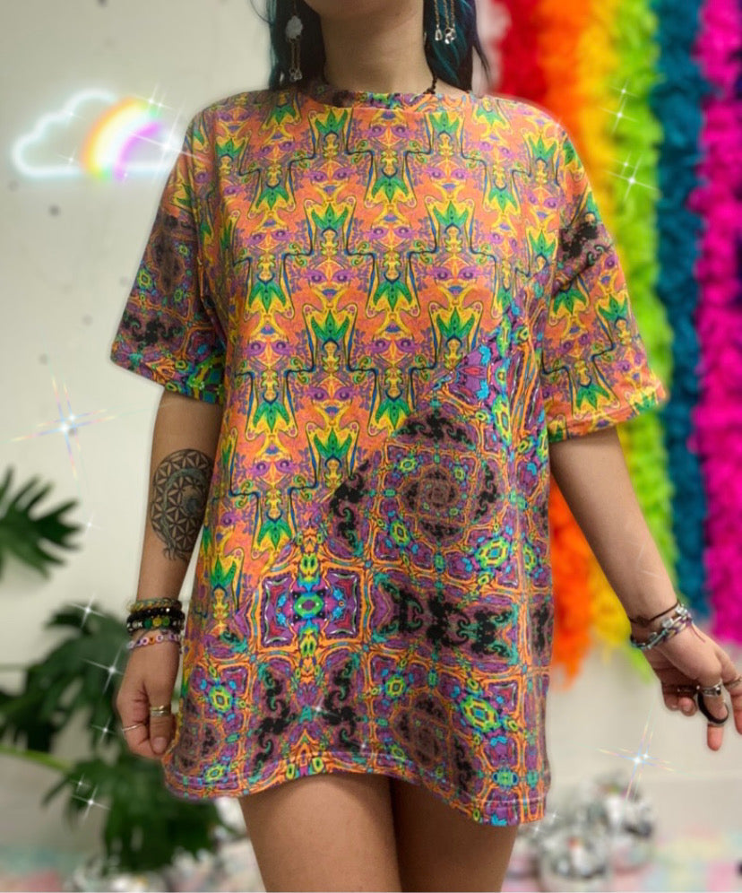 half & half tee