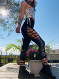 cropped leggings