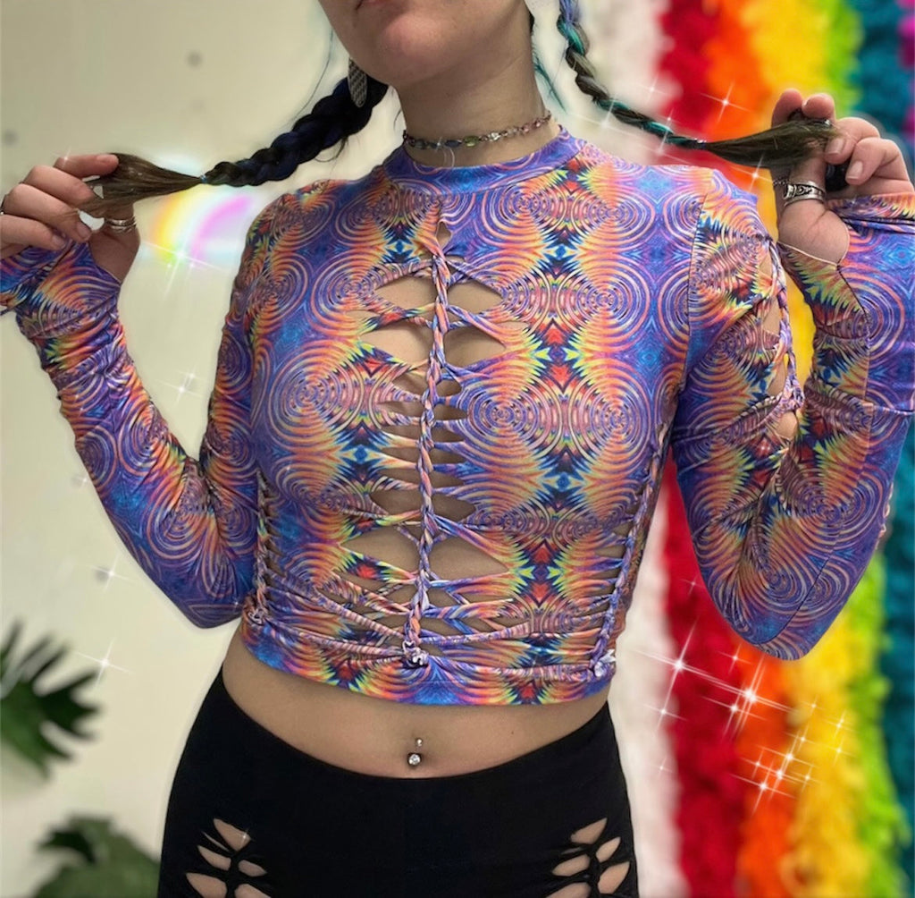 braided long sleeve