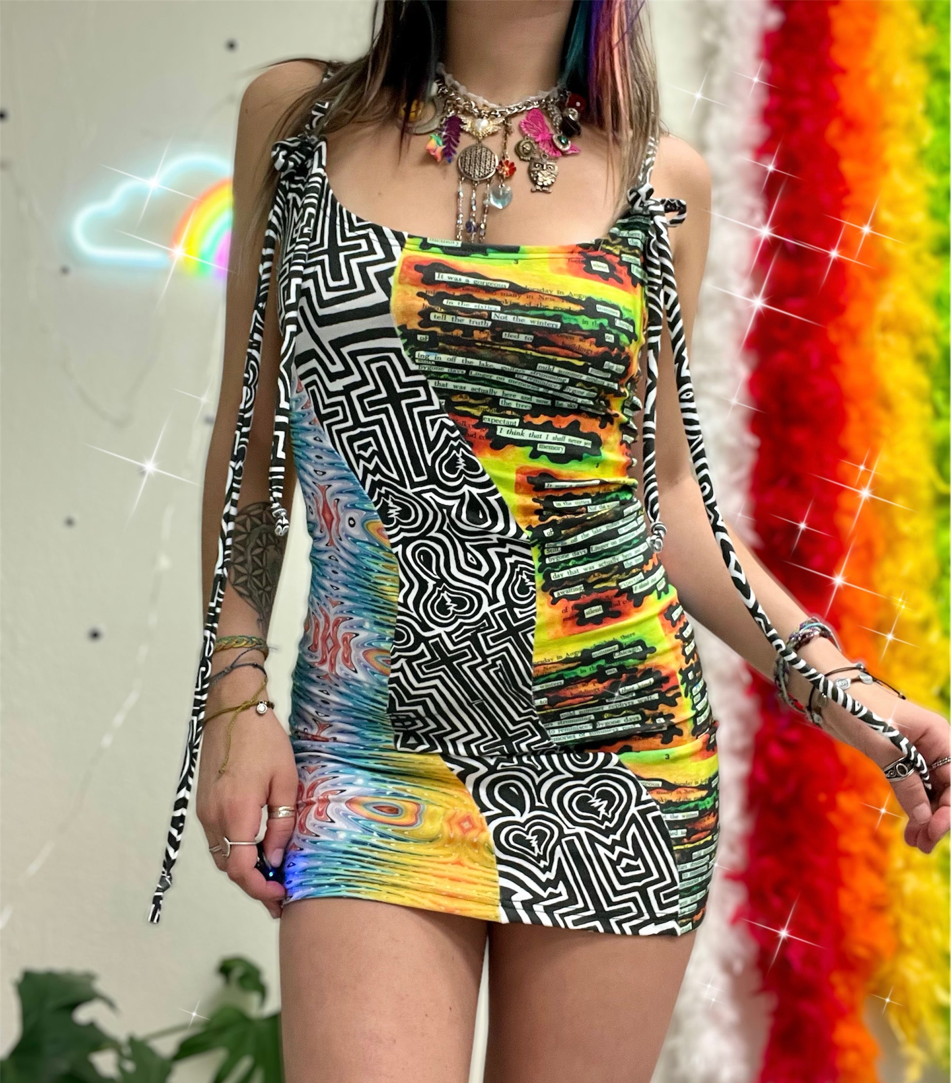 stay wavy dress