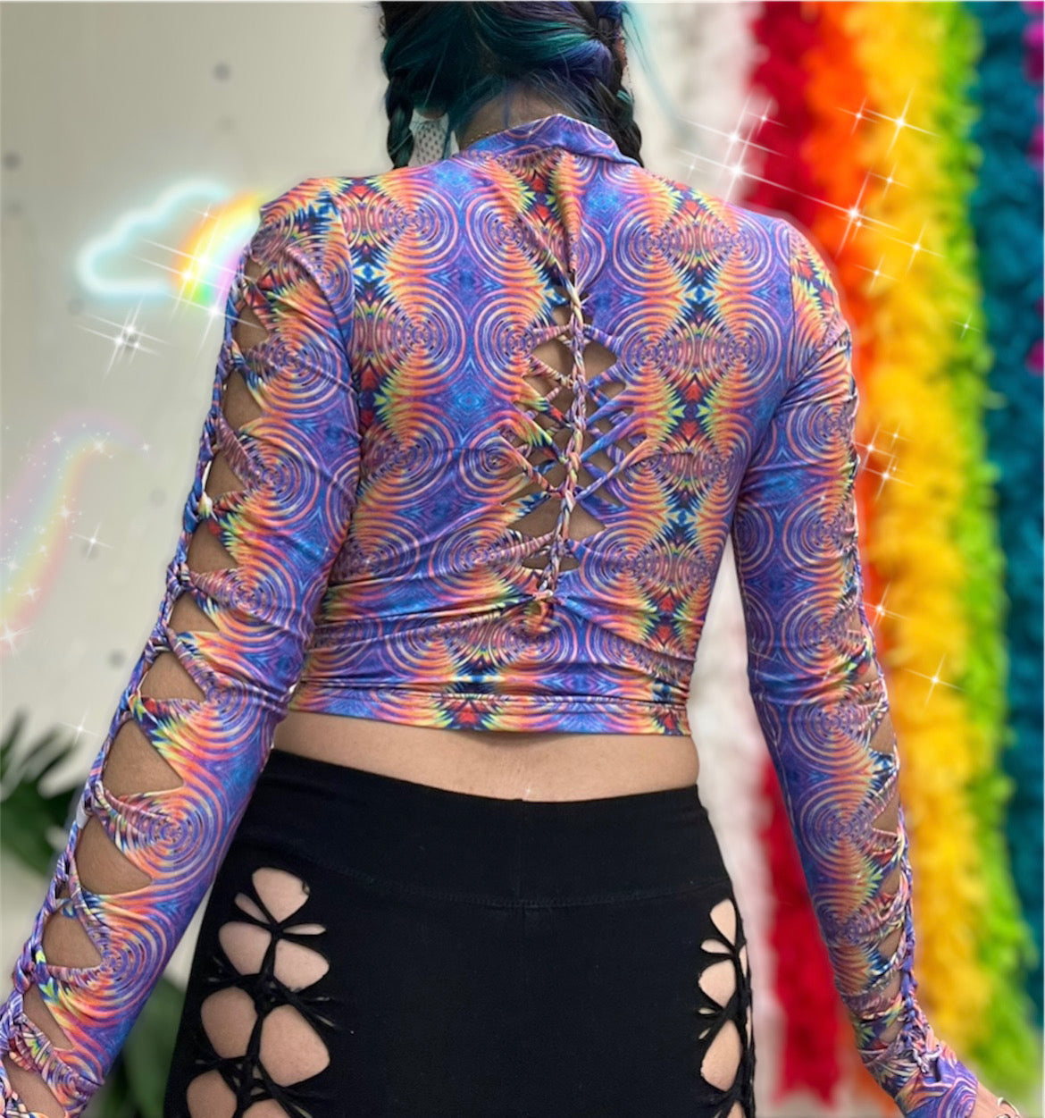 braided long sleeve