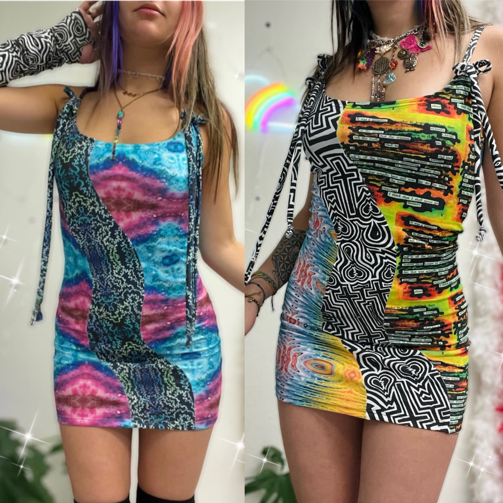 stay wavy dress