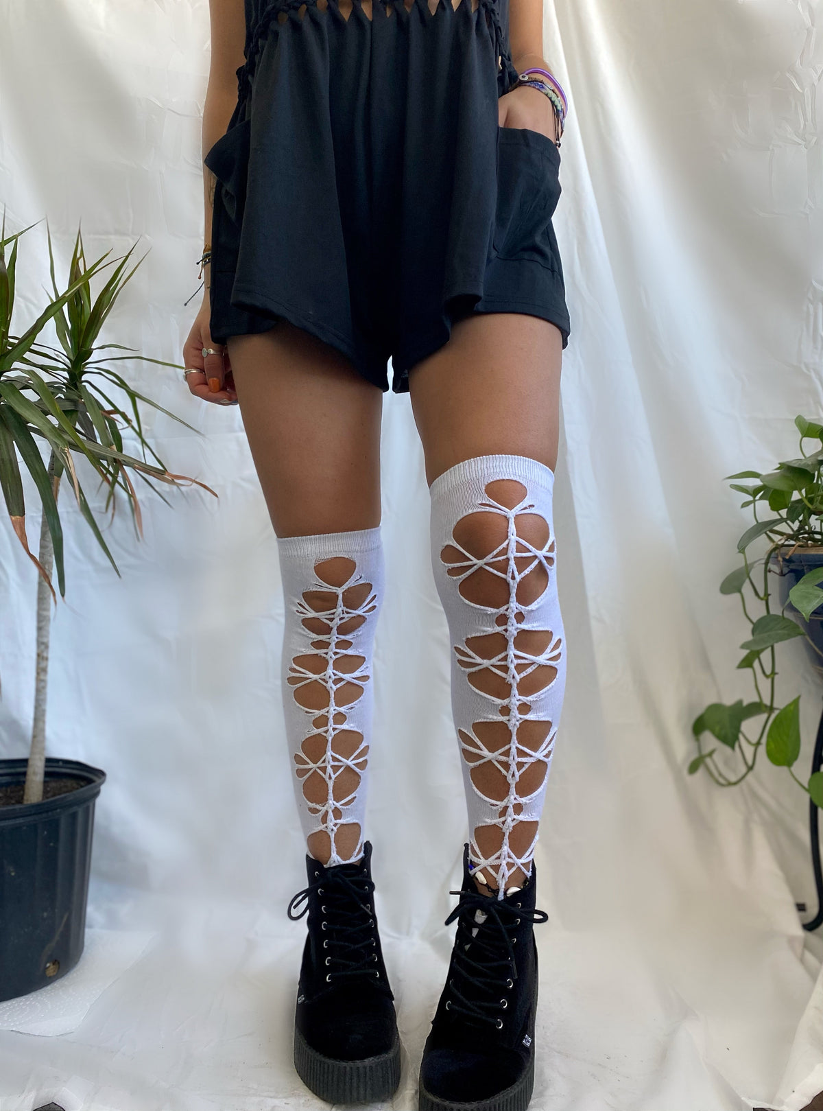 knee high socks