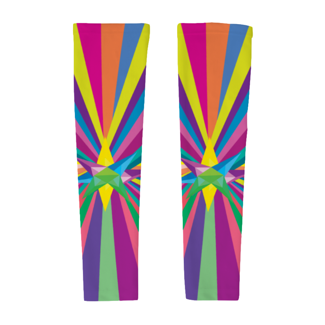 Multi Star Unisex Gloves