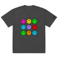 JOI - Smiley - oversized faded tee