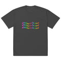 JOI - Kindness is Cool - oversized faded tee