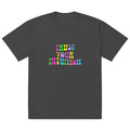 JOI - Trust Your Intuition - oversized faded tee