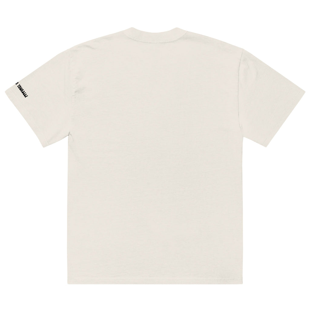 JOI - Smiley - oversized faded tee
