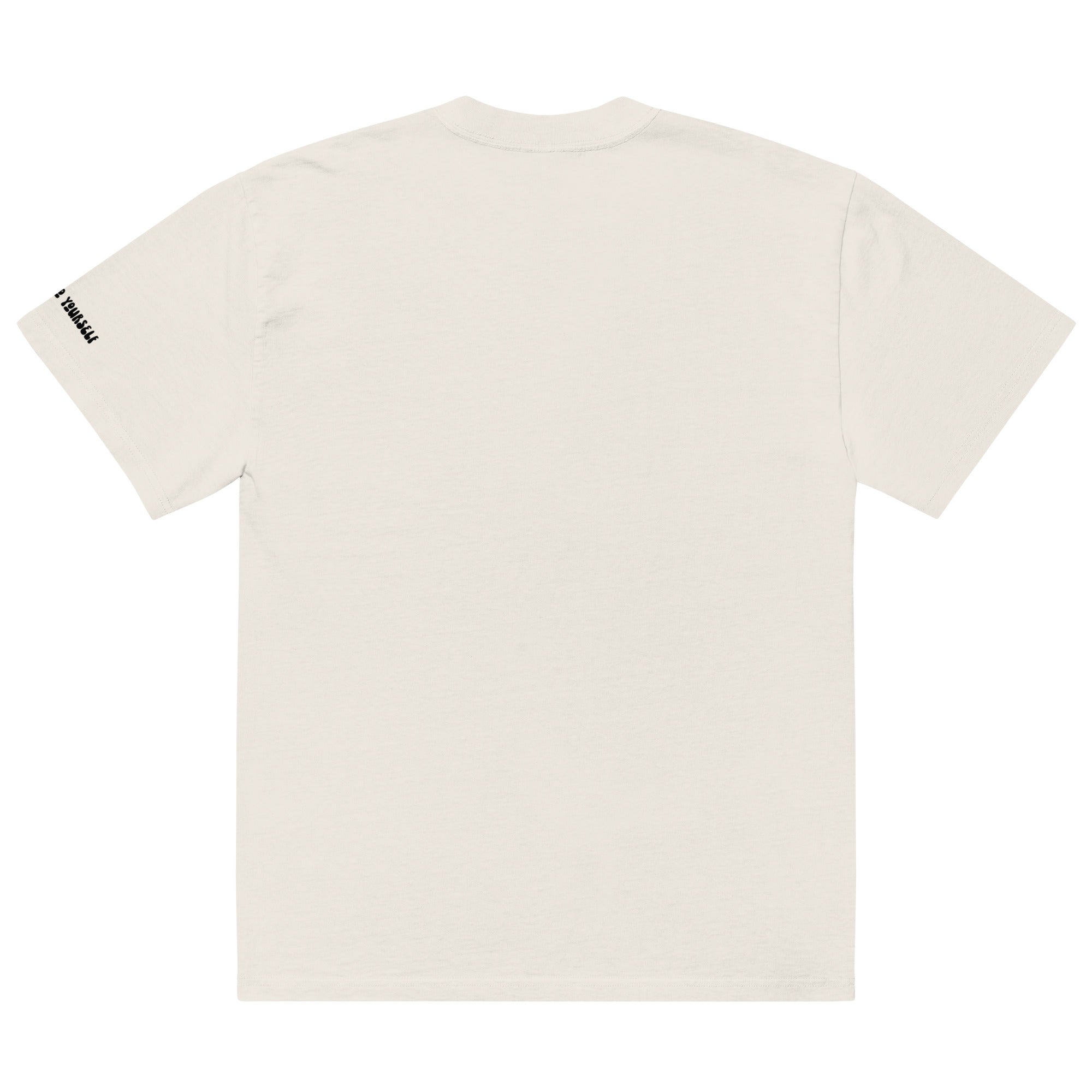 JOI - Smiley - oversized faded tee