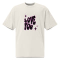 JOI - LOVE YOU - oversized faded tee