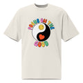 JOI - focus on the good - oversized faded tee