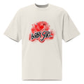 JOI - BABY GIRL - oversized faded tee