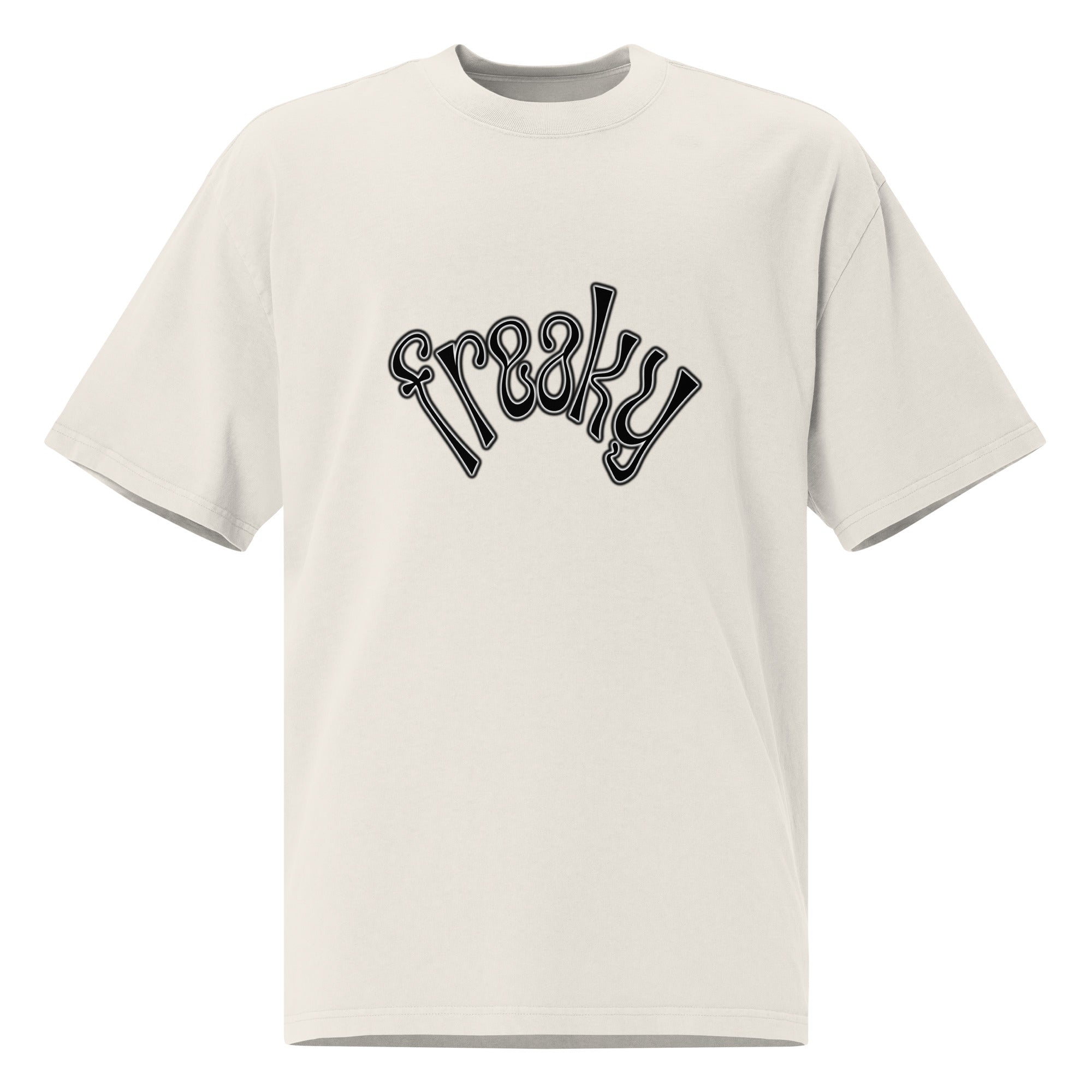 JOI - FREAKY - oversized faded tee