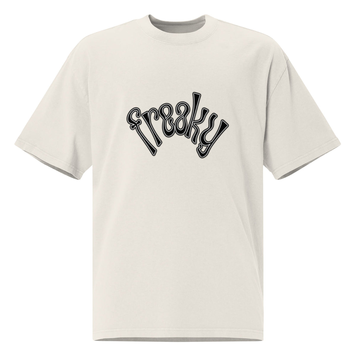 JOI - FREAKY - oversized faded tee