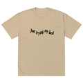JOI - Just Trying My Best - oversized faded tee