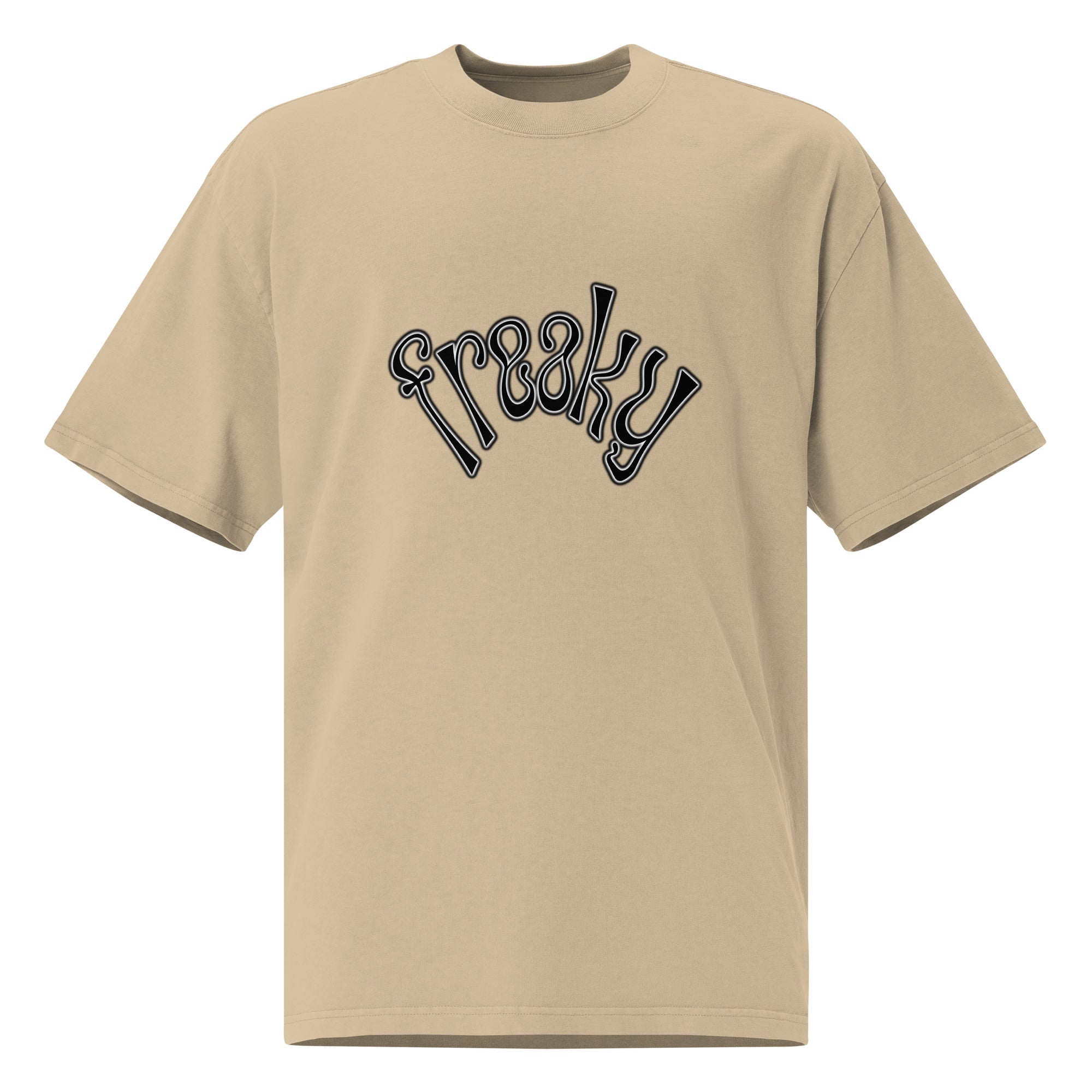 JOI - FREAKY - oversized faded tee