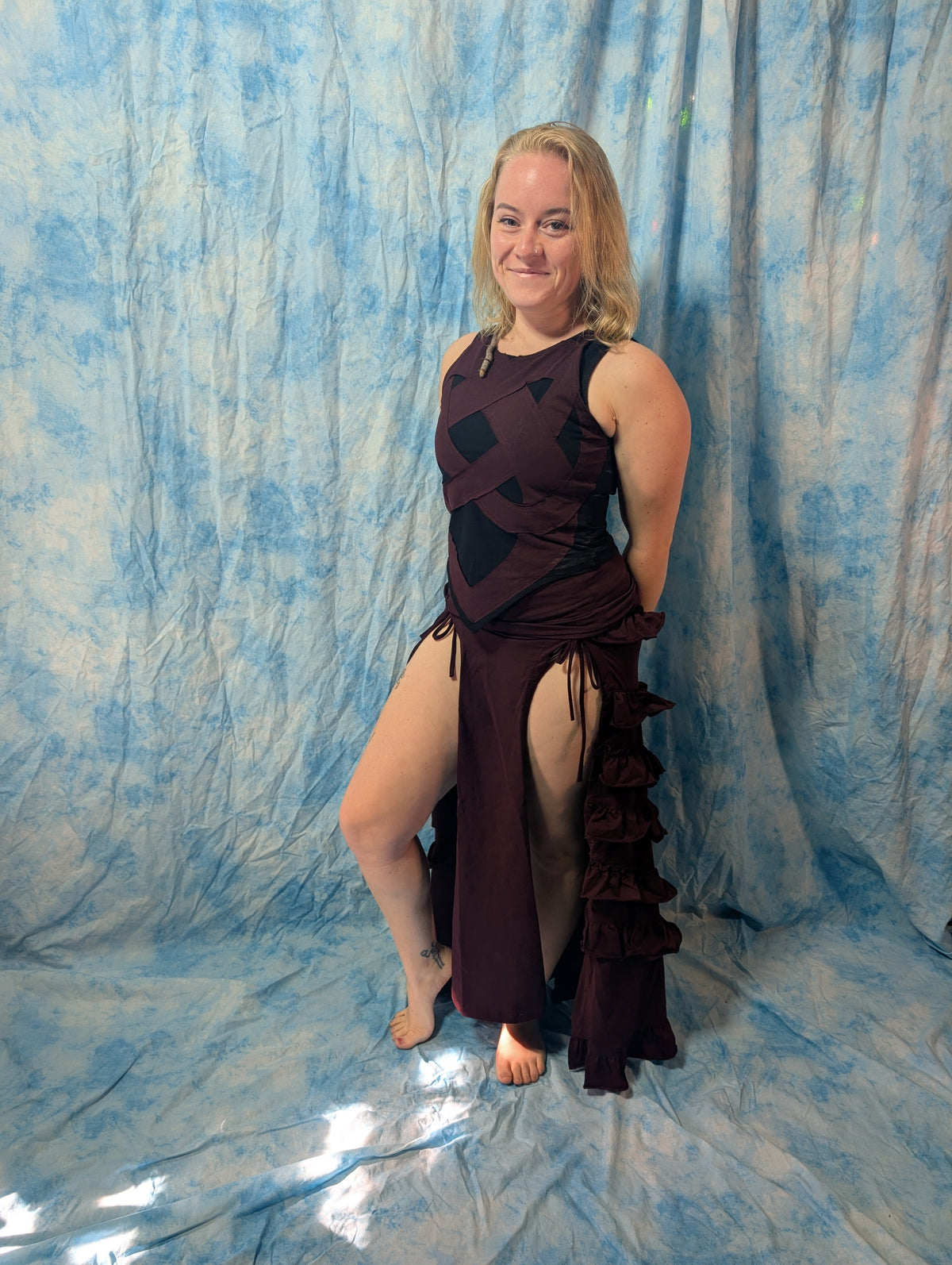 Ren-Faire Bohemian Skirt [WSO-701]
