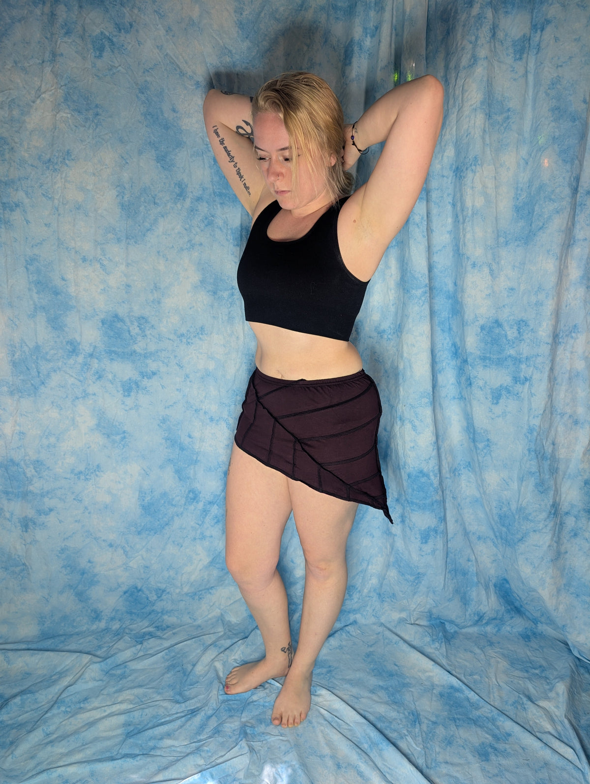 Short Leaf Skirt [WSO-209]