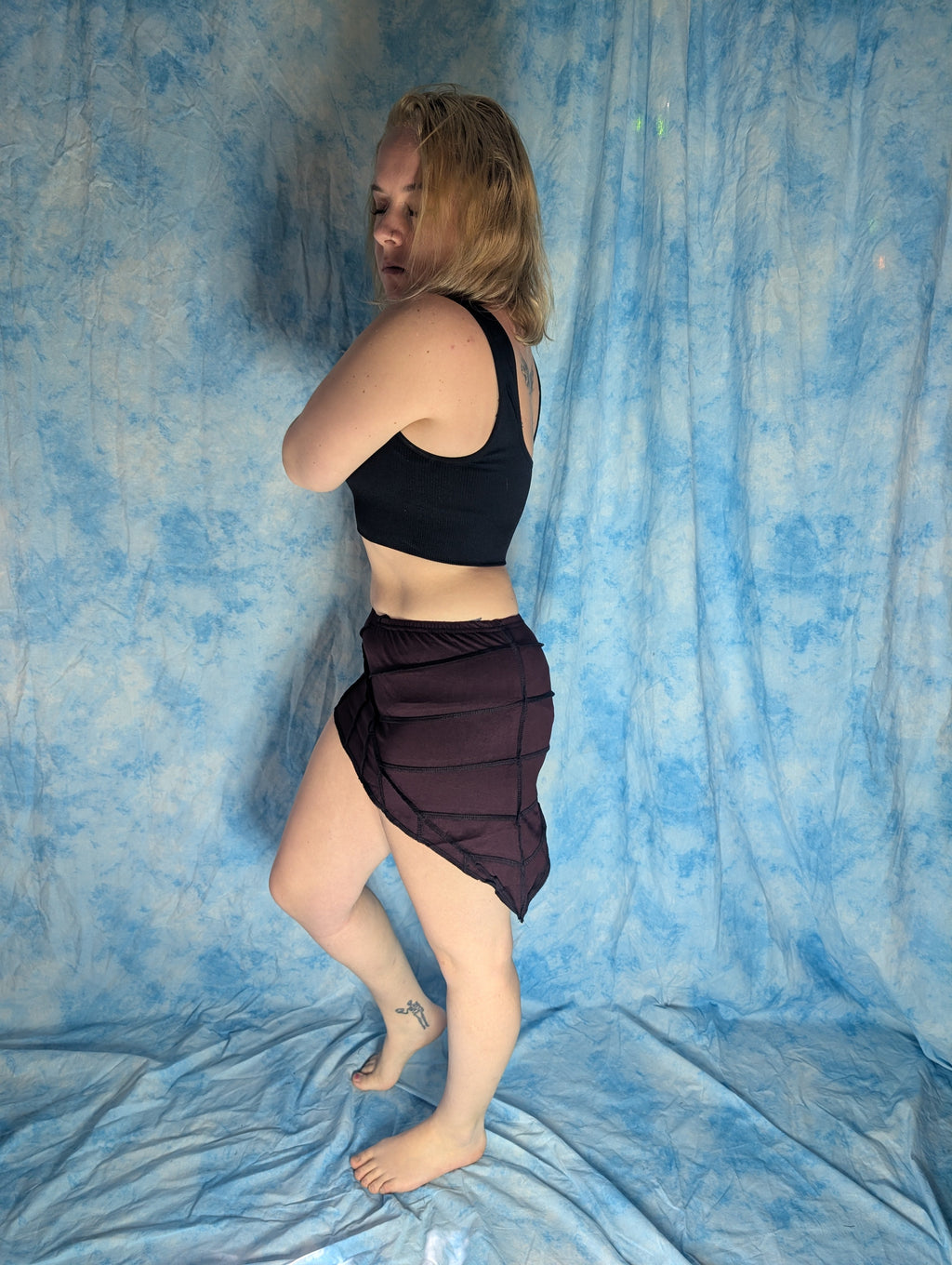 Short Leaf Skirt [WSO-209]