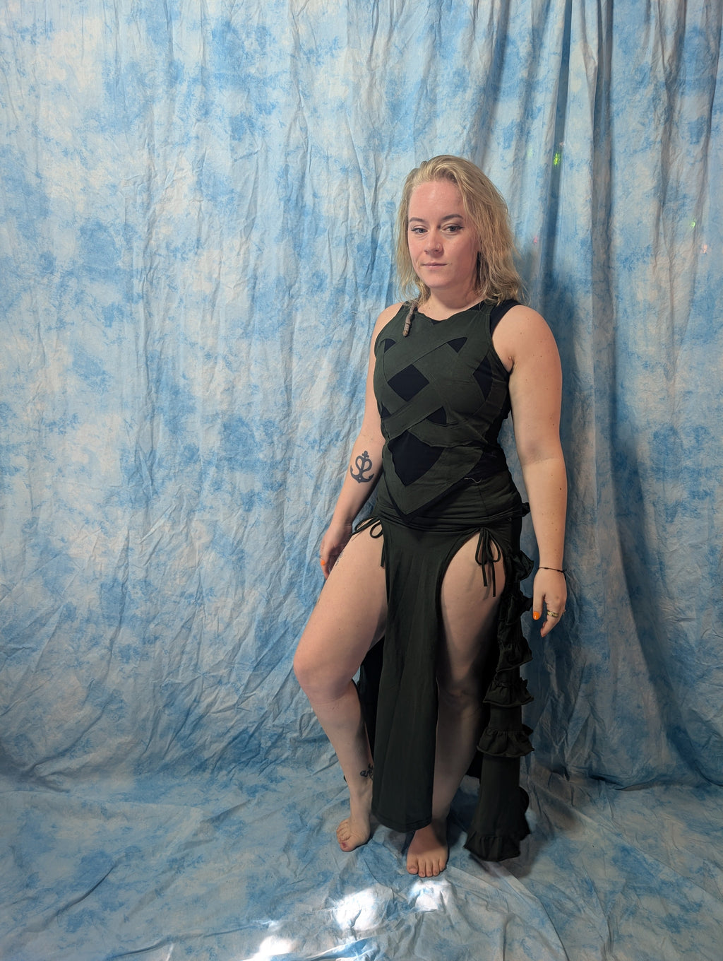 Ren-Faire Bohemian Skirt [WSO-701]