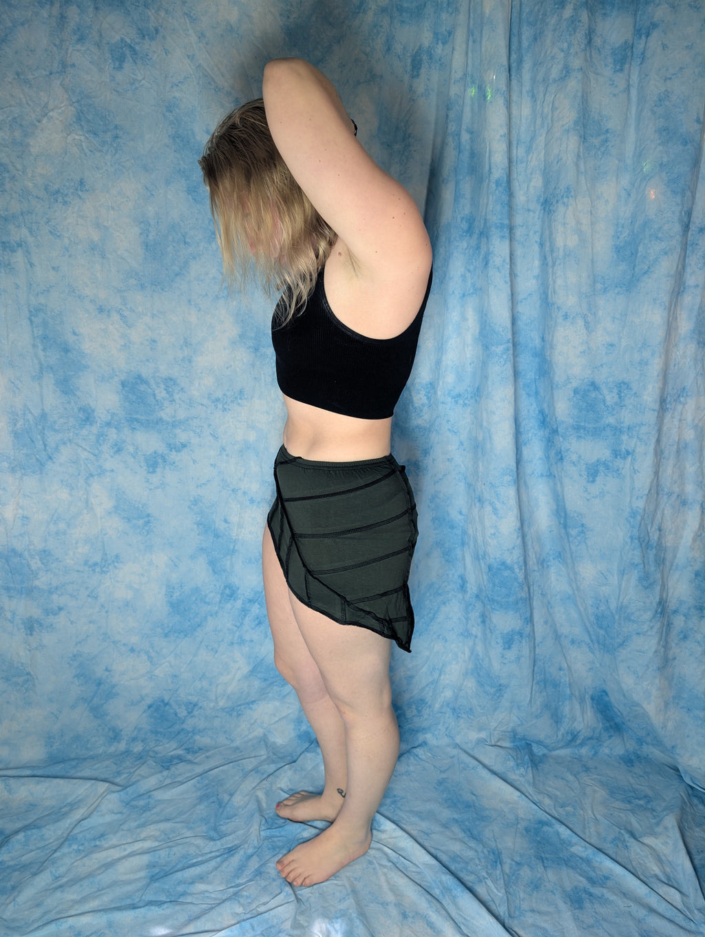 Short Leaf Skirt [WSO-209]