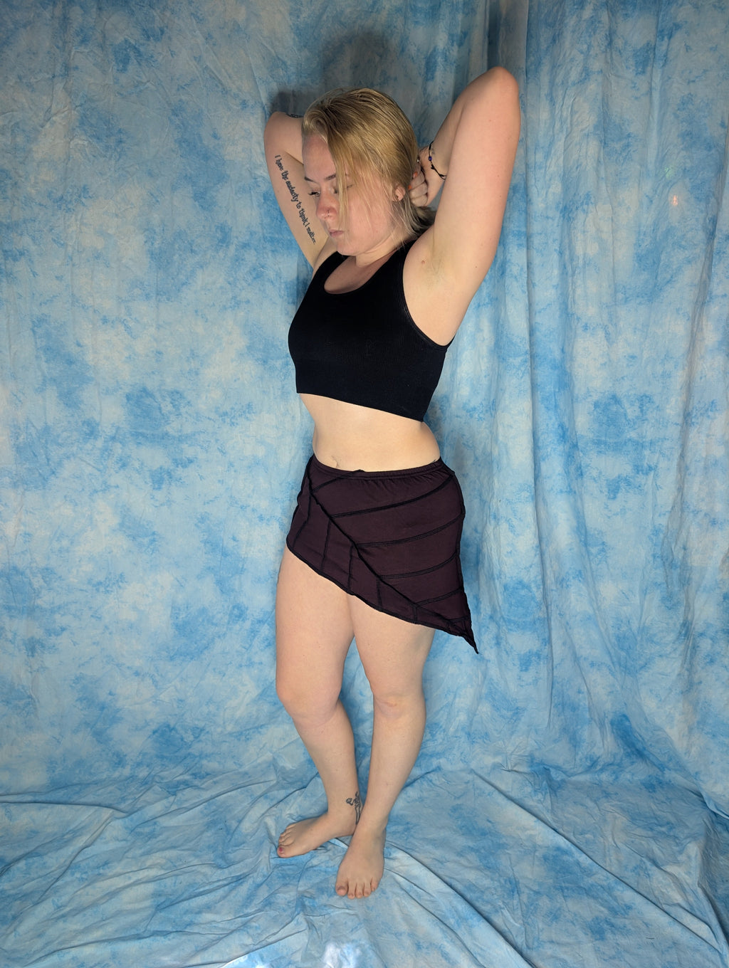 Short Leaf Skirt [WSO-209]