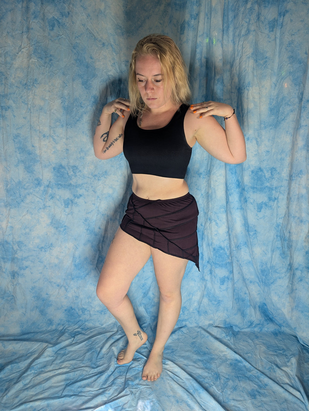 Short Leaf Skirt [WSO-209]