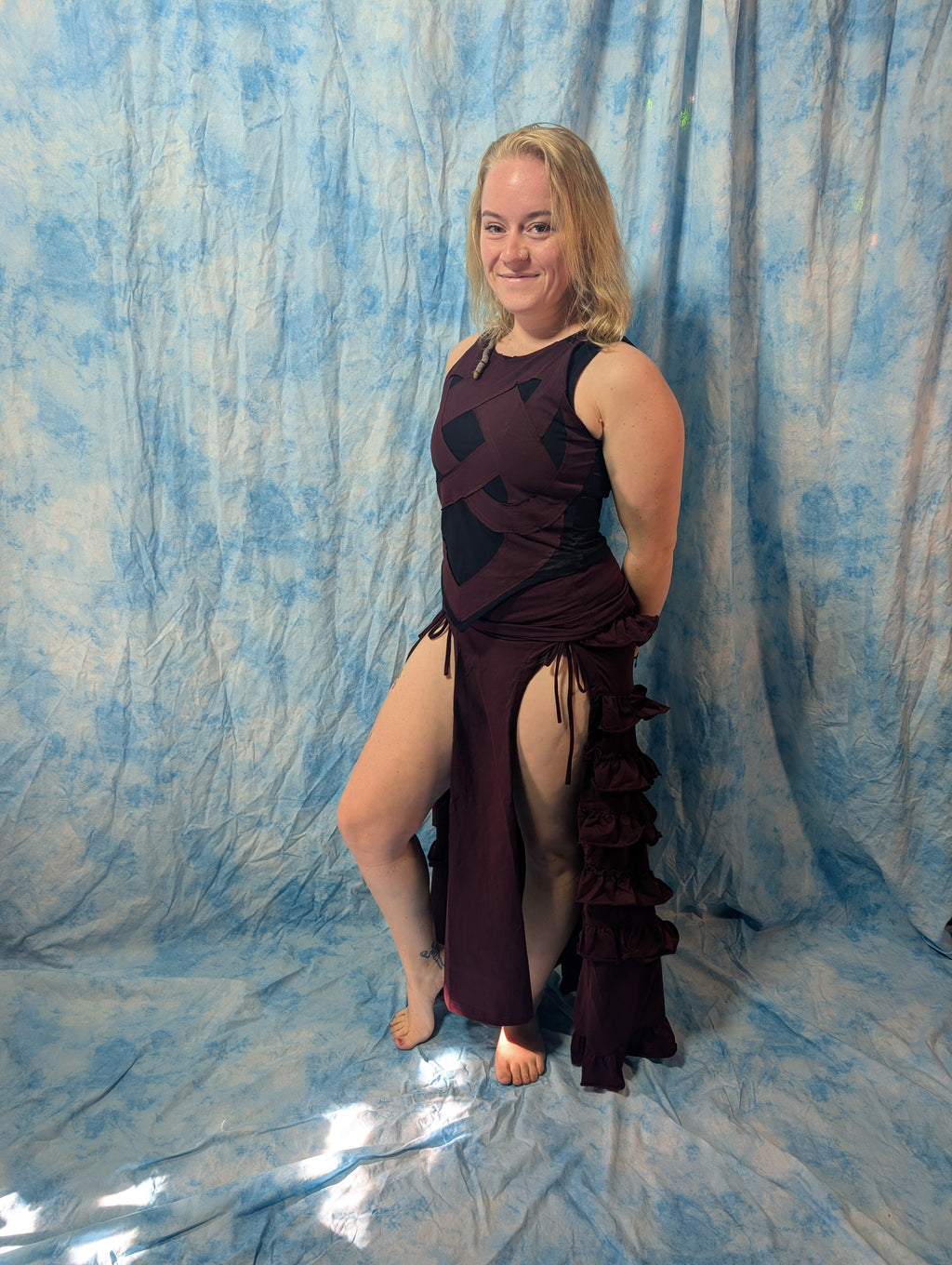 Ren-Faire Bohemian Skirt [WSO-701]