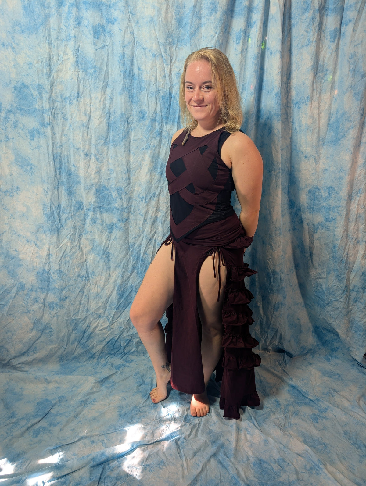 Ren-Faire Bohemian Skirt [WSO-701]