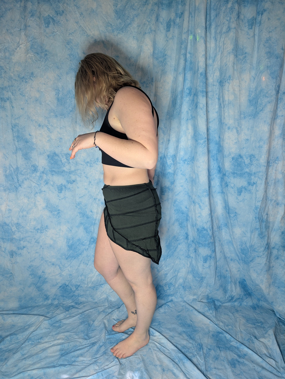 Short Leaf Skirt [WSO-209]
