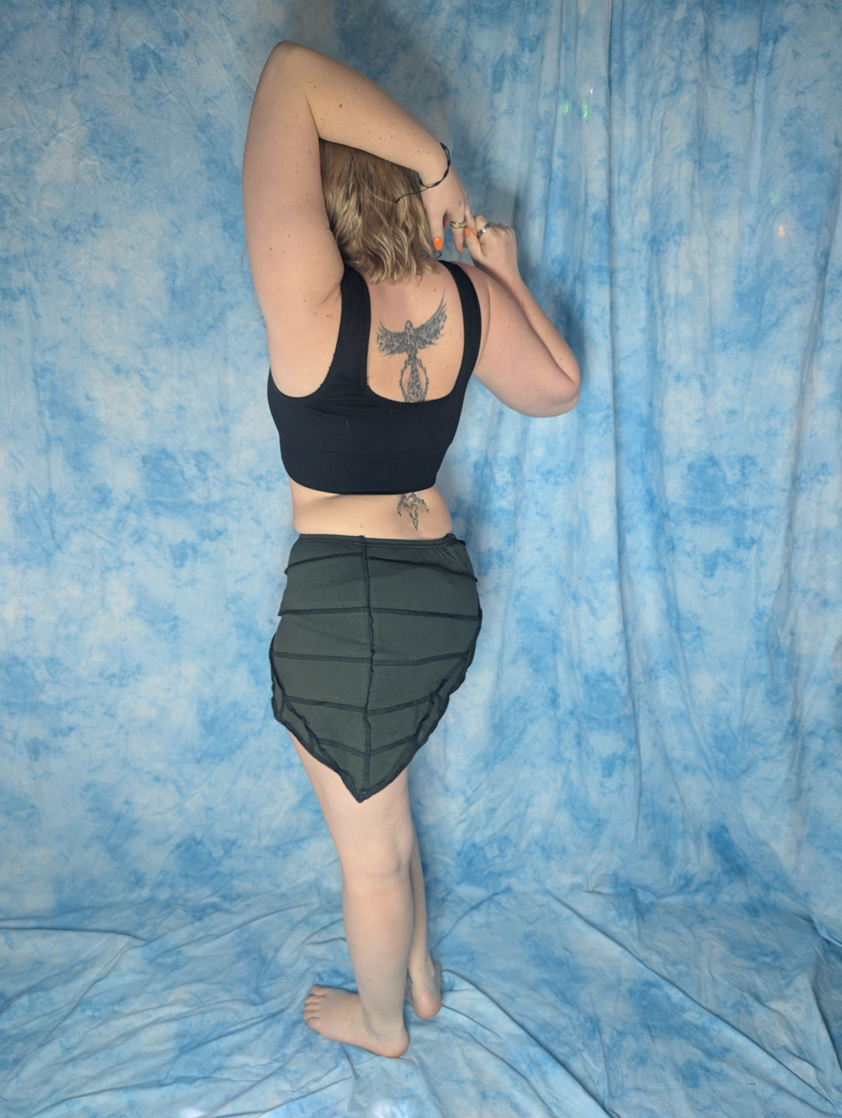 Short Leaf Skirt [WSO-209]