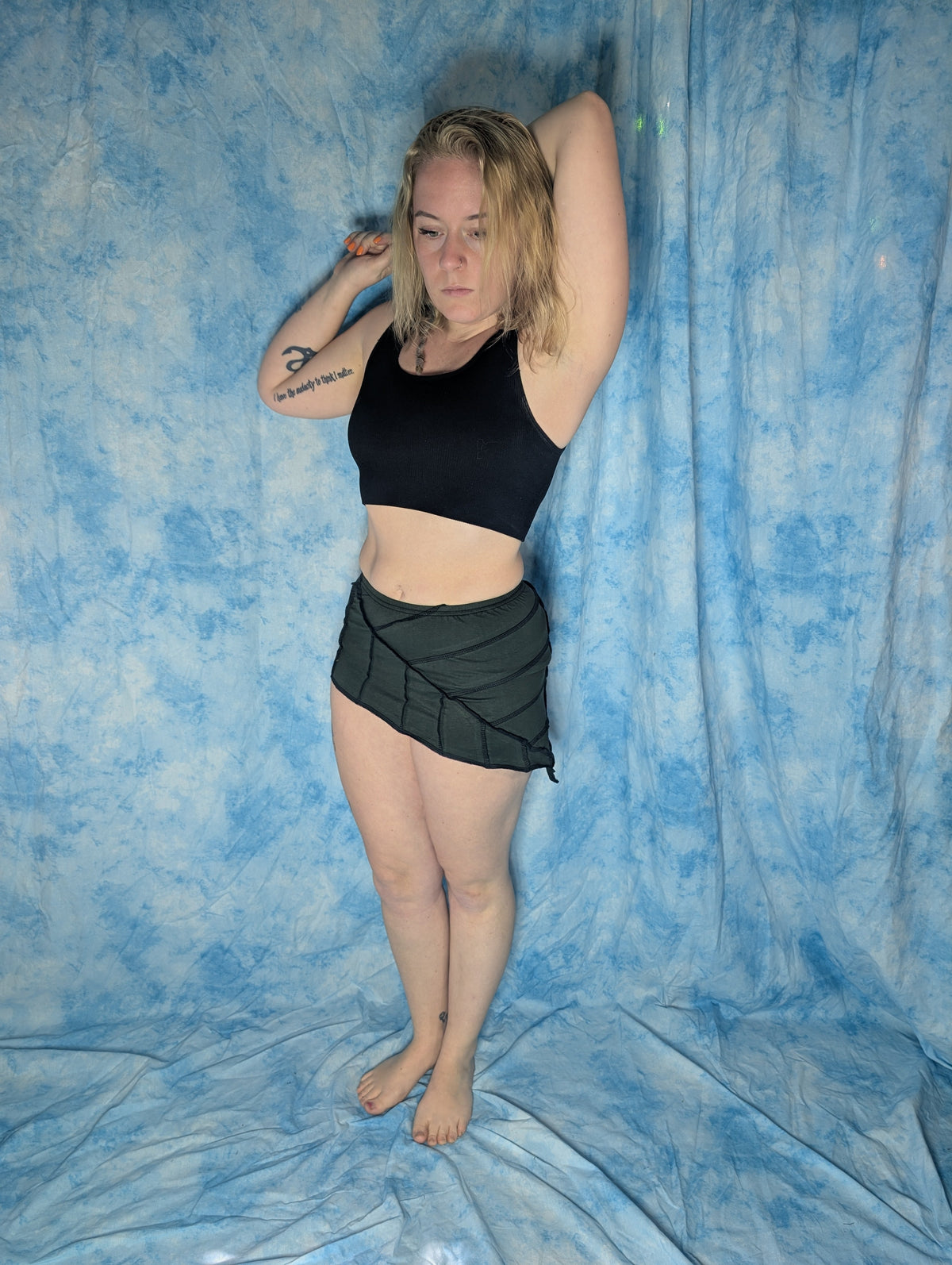 Short Leaf Skirt [WSO-209]