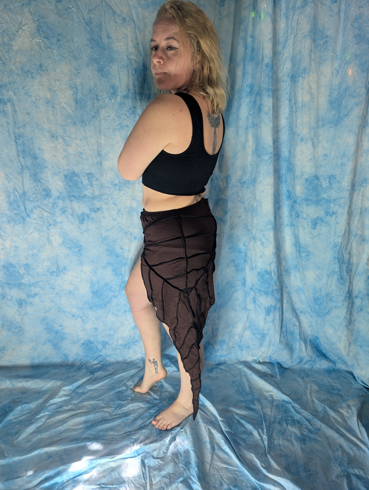Long Leaf Skirt [WSO-310]