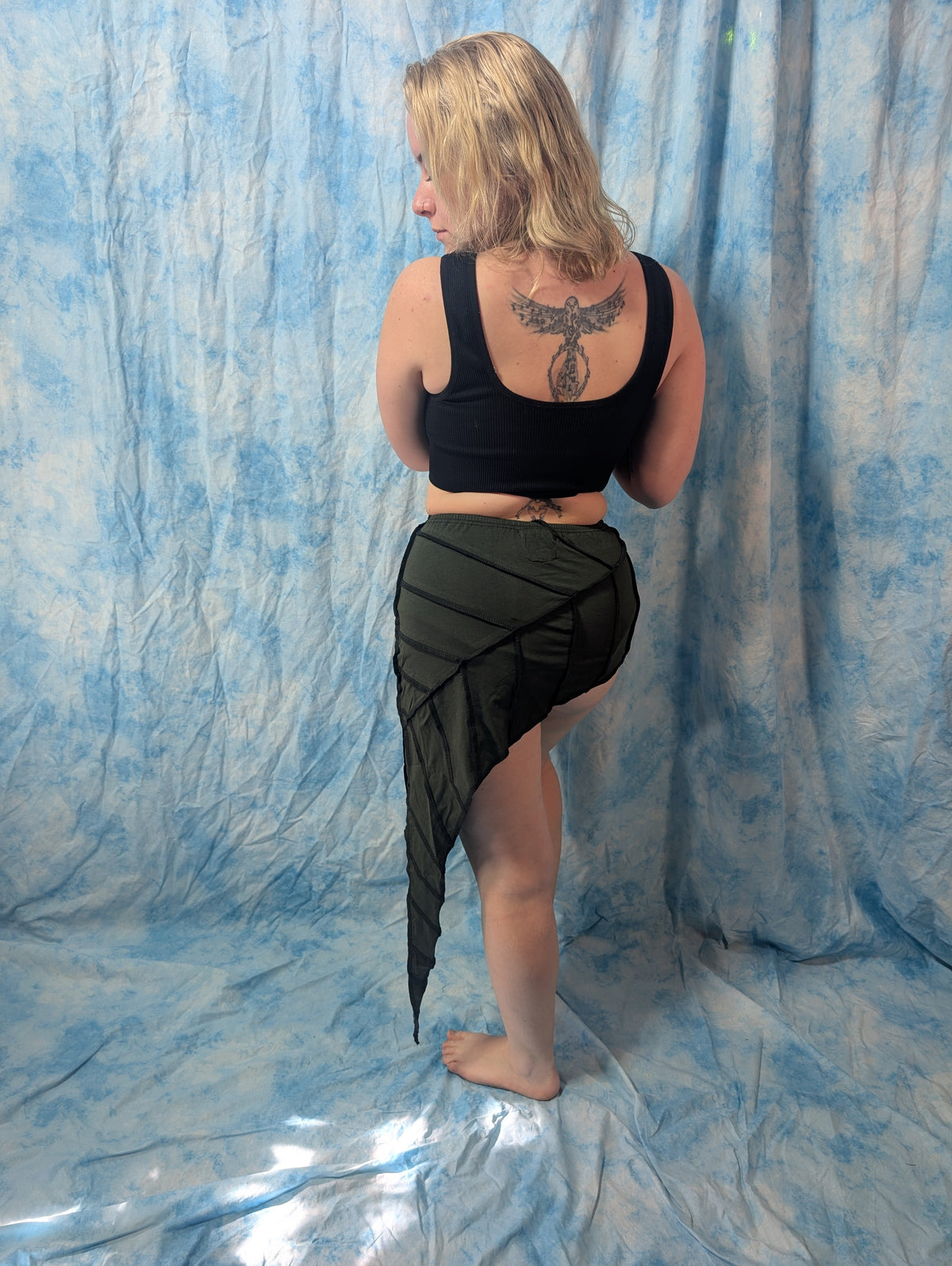 Long Leaf Skirt [WSO-310]