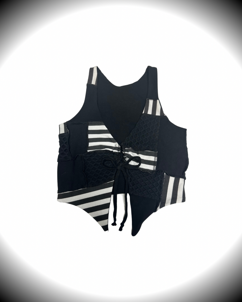 MTO Pixter Patchwork Pixie Vest/Tank Top