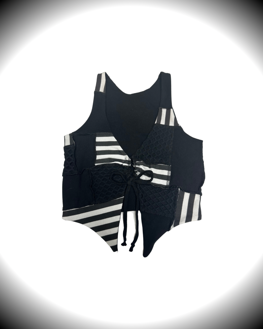 MTO Pixter Patchwork Pixie Vest/Tank Top