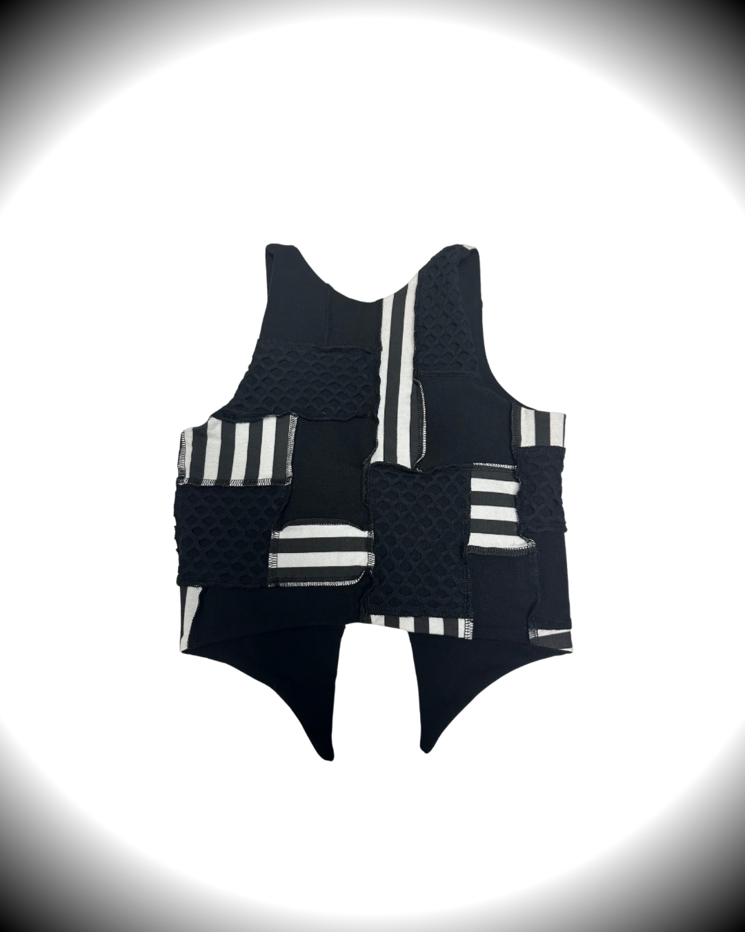 MTO Pixter Patchwork Pixie Vest/Tank Top