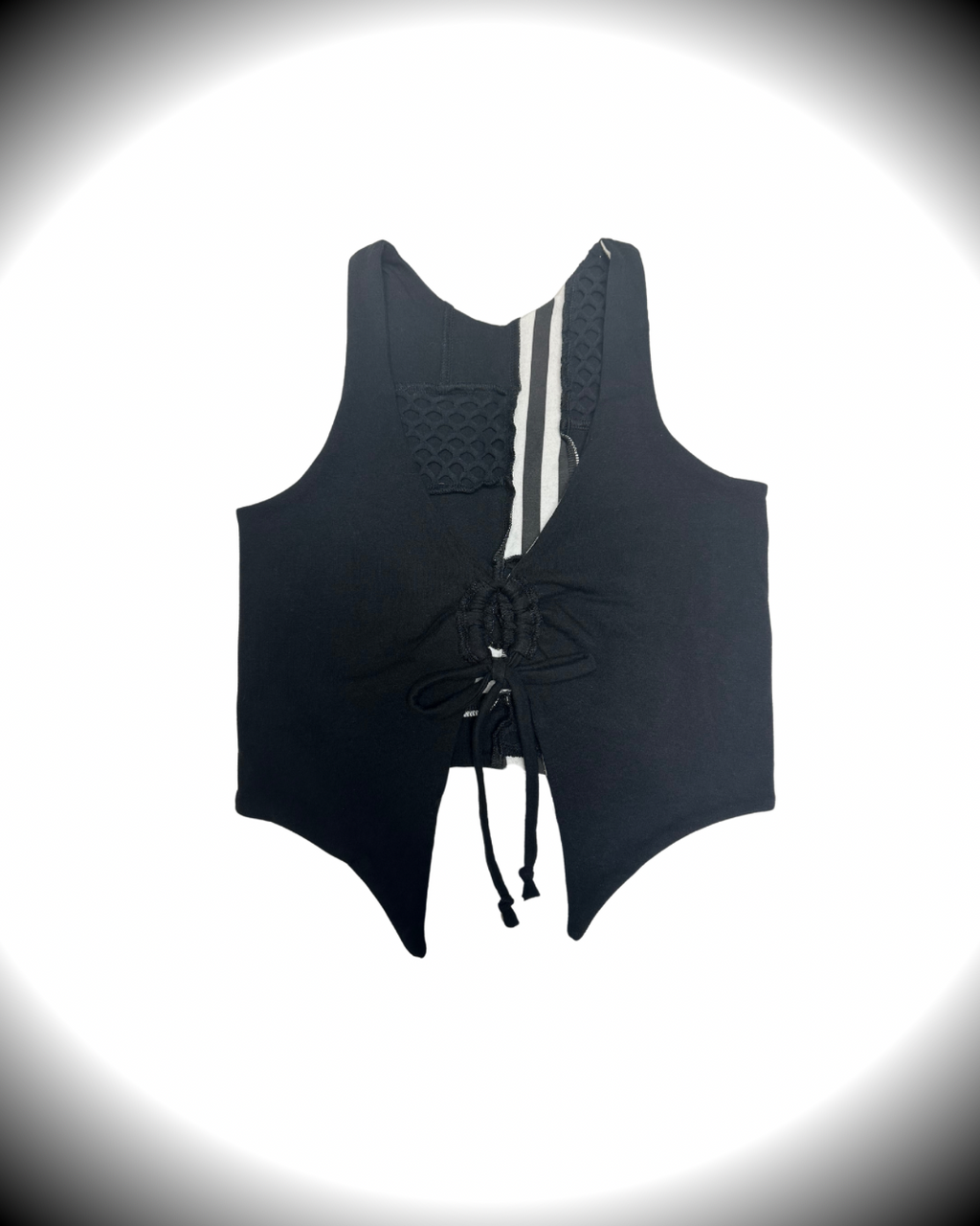 MTO Pixter Patchwork Pixie Vest/Tank Top