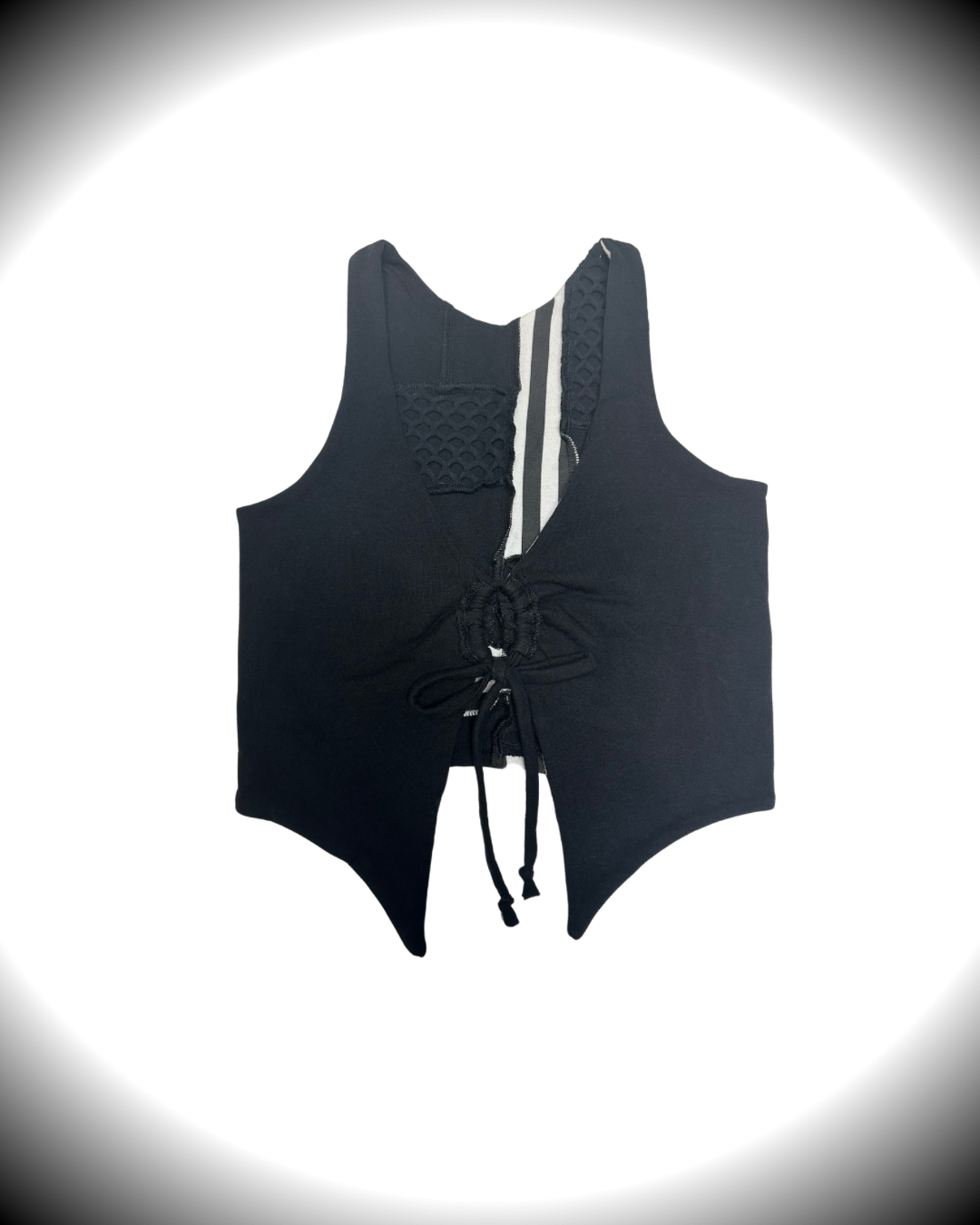 MTO Pixter Patchwork Pixie Vest/Tank Top