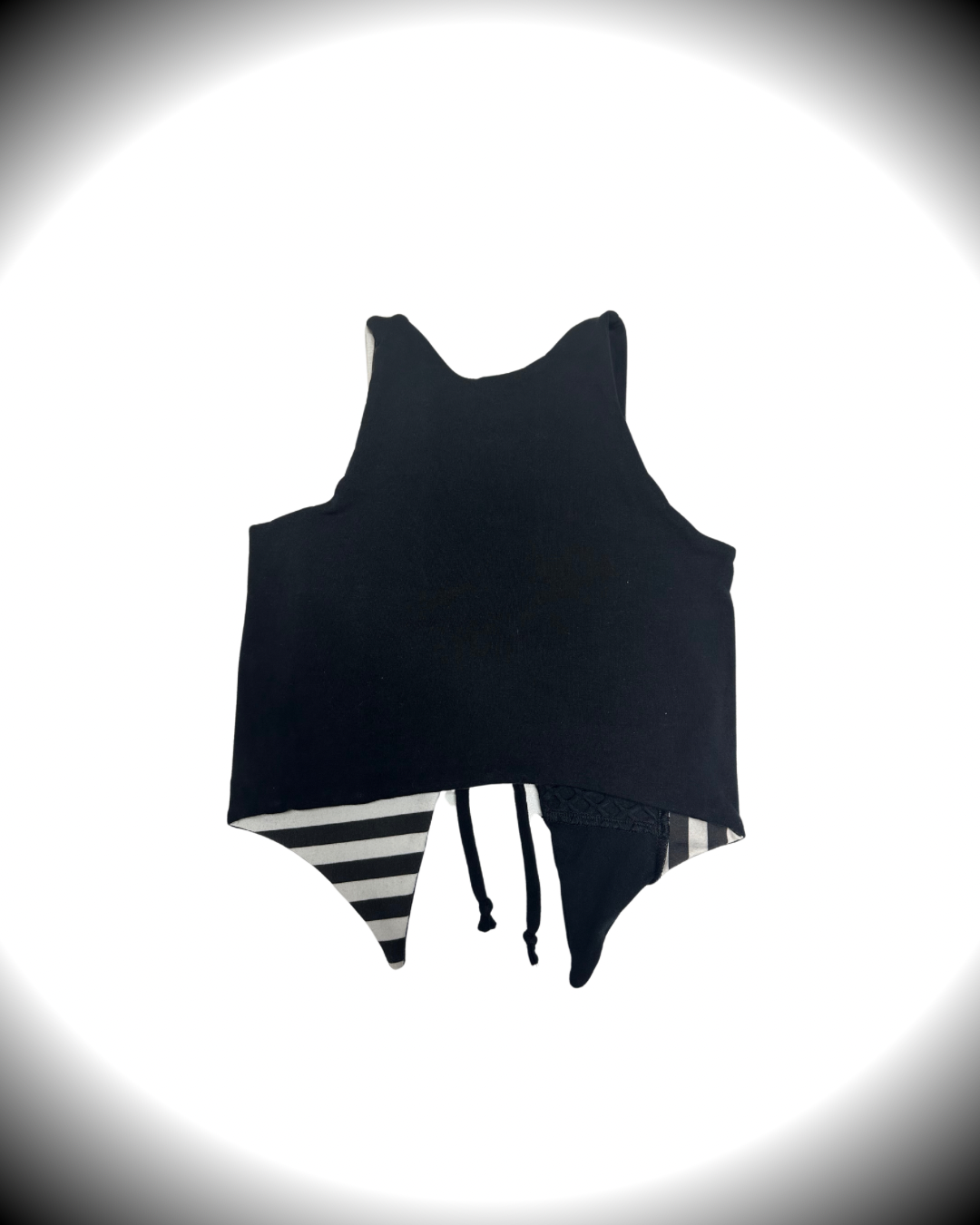 MTO Pixter Patchwork Pixie Vest/Tank Top