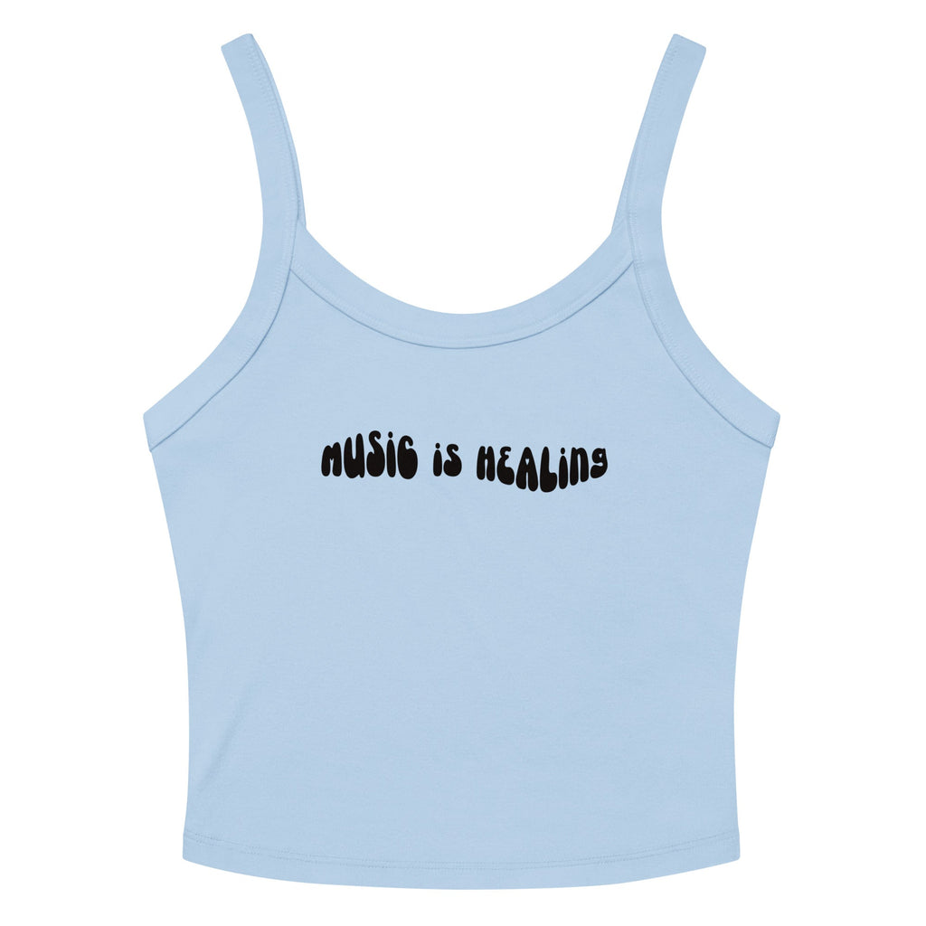 JOI - Music is Healing - tank top