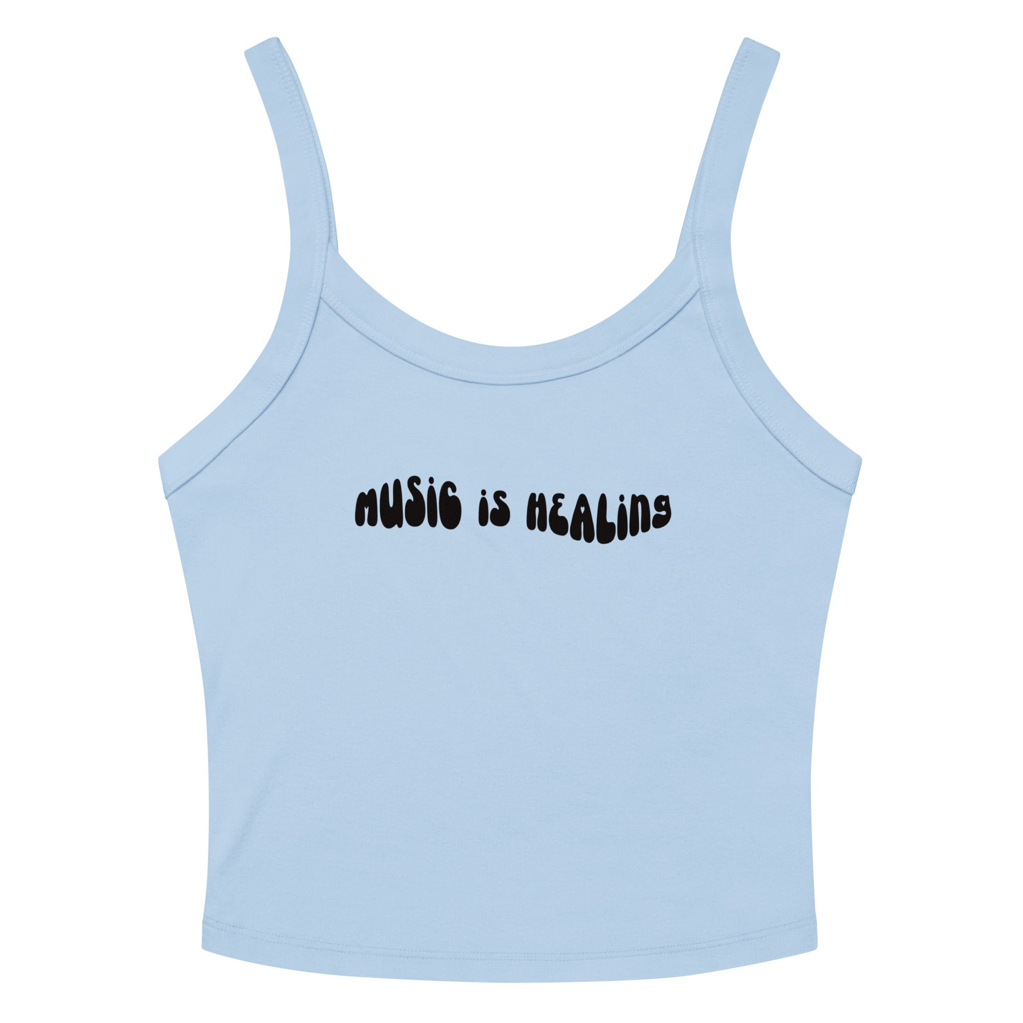 JOI - Music is Healing - tank top