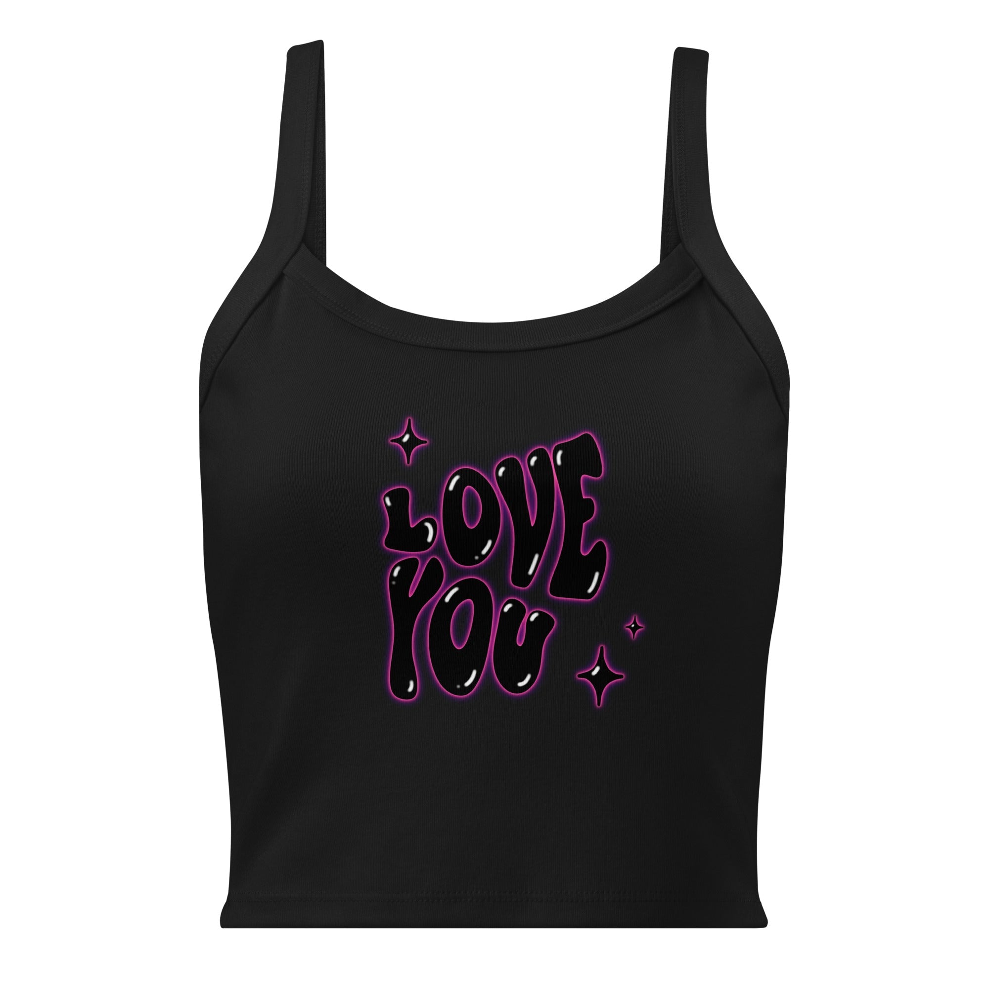 JOI - LOVE YOU tank top
