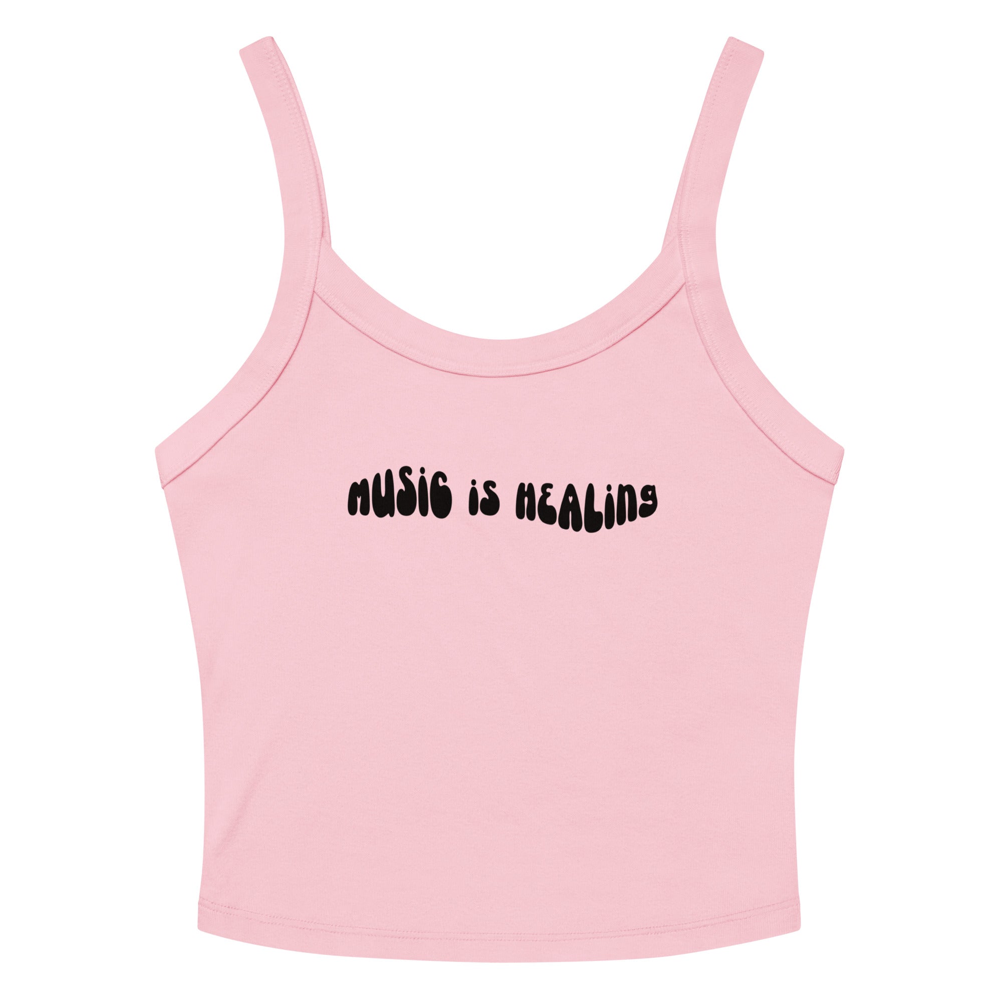 JOI - Music is Healing - tank top