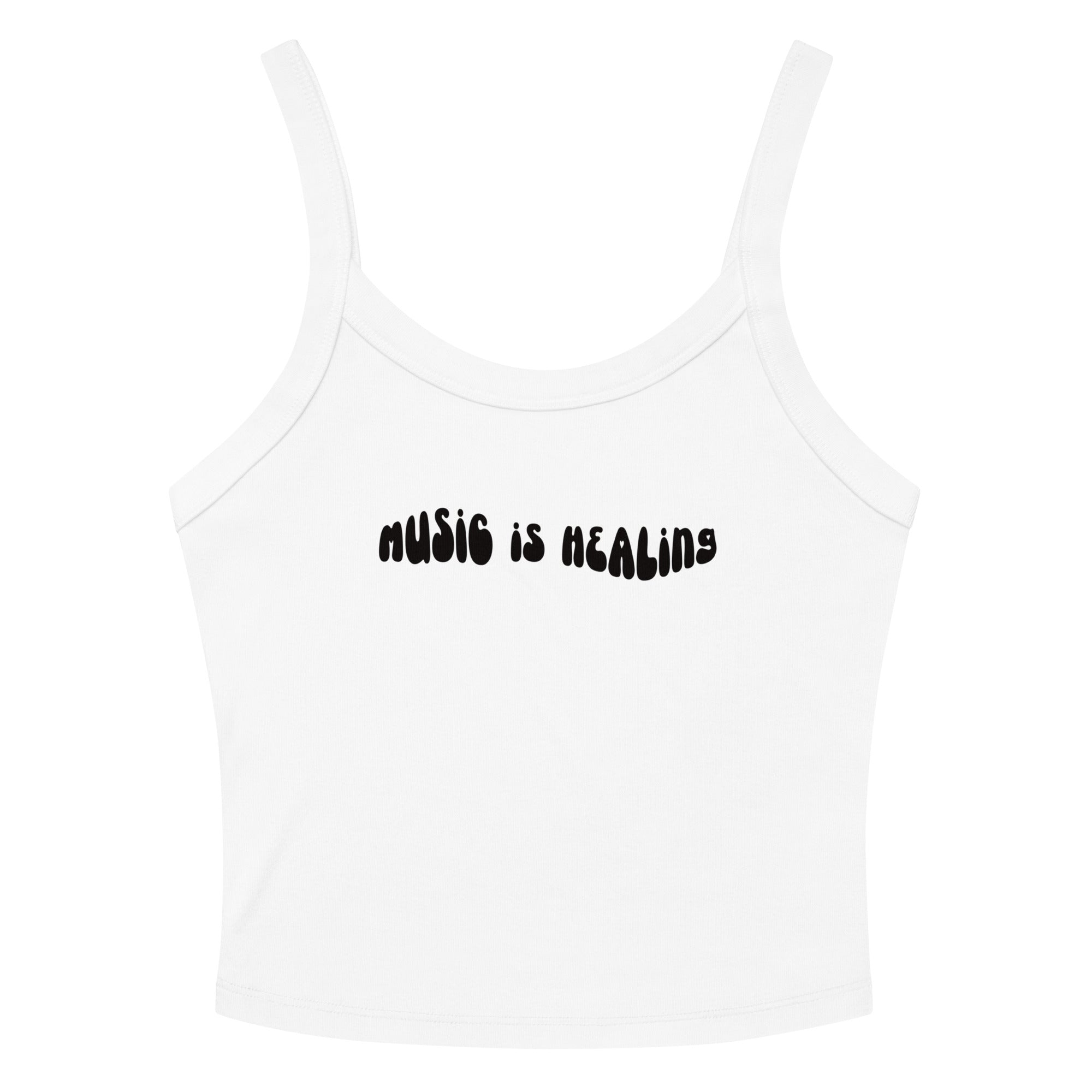 JOI - Music is Healing - tank top