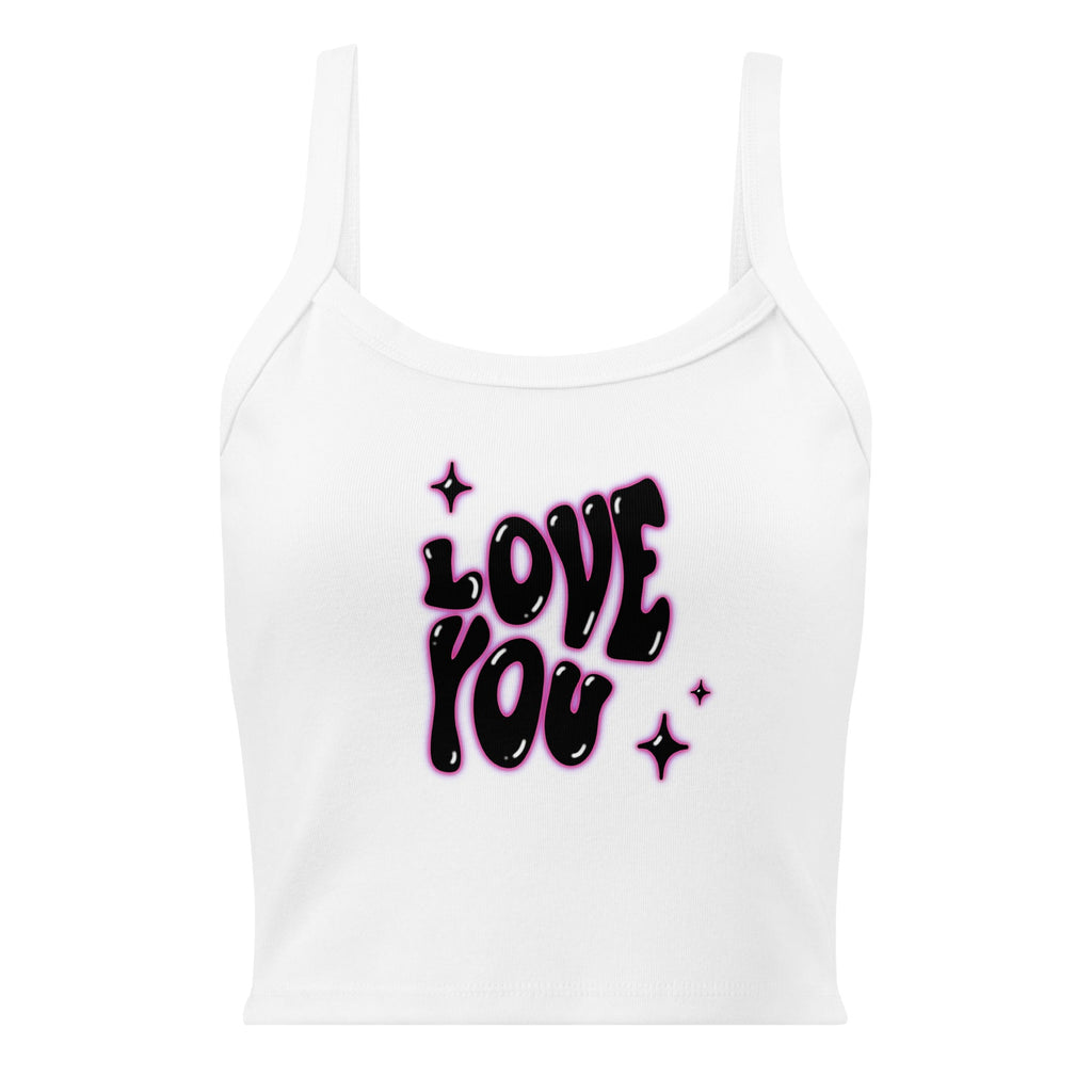 JOI - LOVE YOU tank top