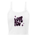 JOI - LOVE YOU tank top