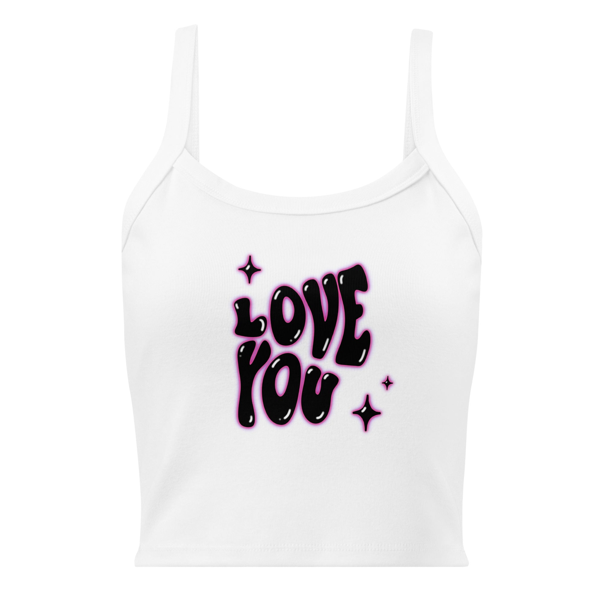 JOI - LOVE YOU tank top