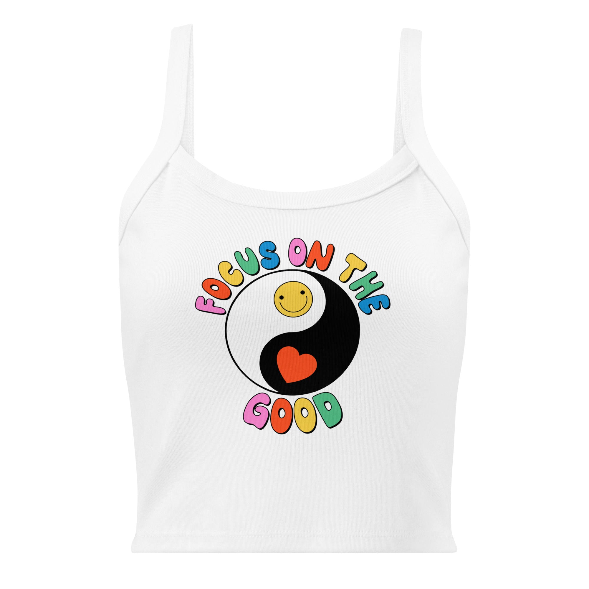 JOI - focus on the good - tank top